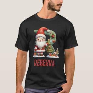 Camiseta Navidades Cartas Rebecca Carta de Invierno Chicas 