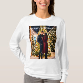 Camiseta navidades casados