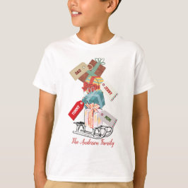 Camiseta Navidades casados con familias Red Green Winter Sl