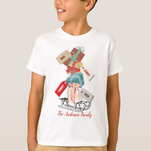 Camiseta Navidades casados con familias Red Green Winter Sl