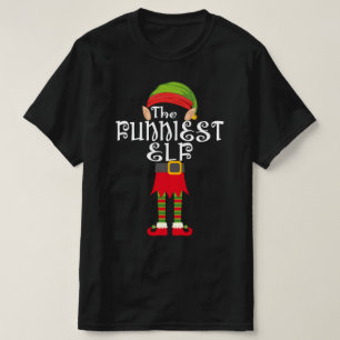 Camiseta navidades casados de la familia elfos más gracioso