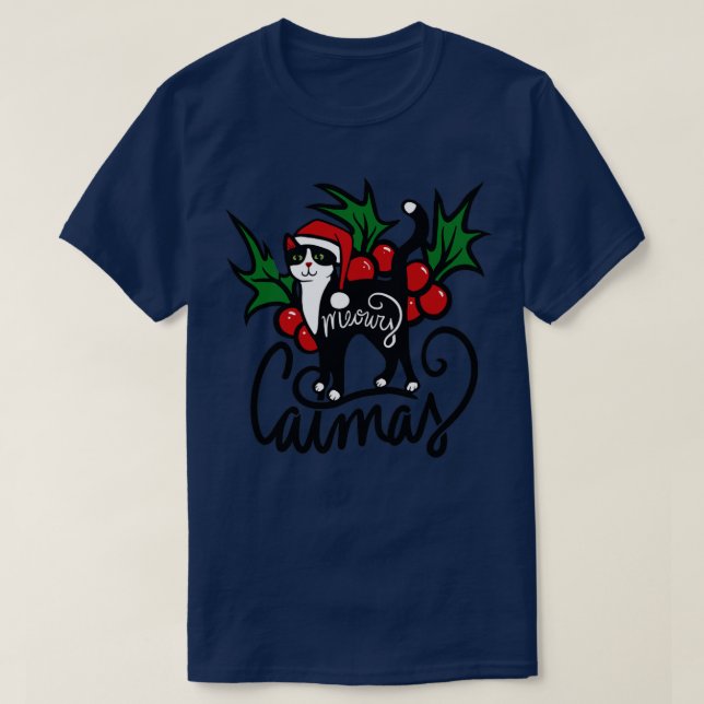 Camiseta Navidades Cat1 (Diseño del anverso)