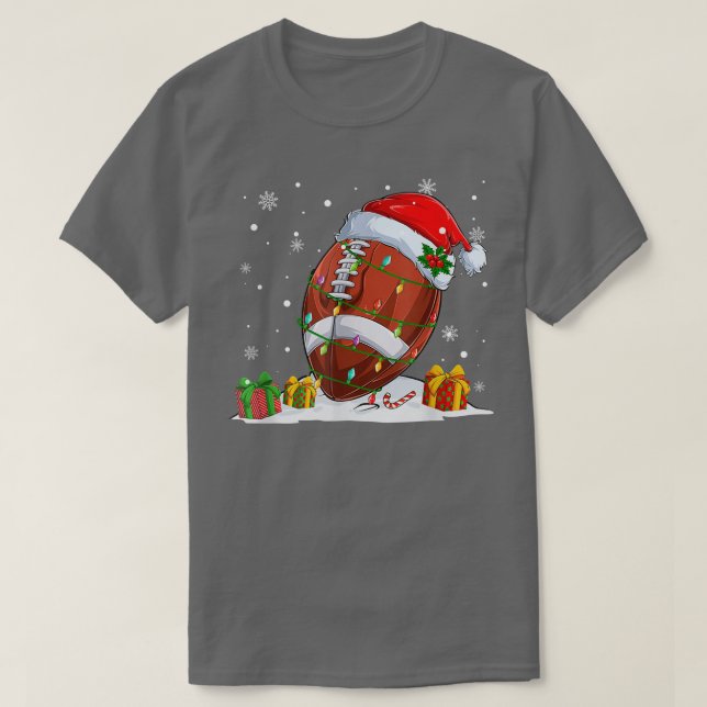 Camiseta Navidades Cat Árbol de Navidad Ornamentos divertid (Diseño del anverso)