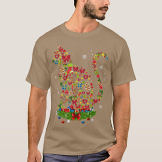 Camiseta Navidades Cat Sweat