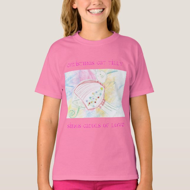 CAMISETA NAVIDADES CAT TILLY (Anverso)