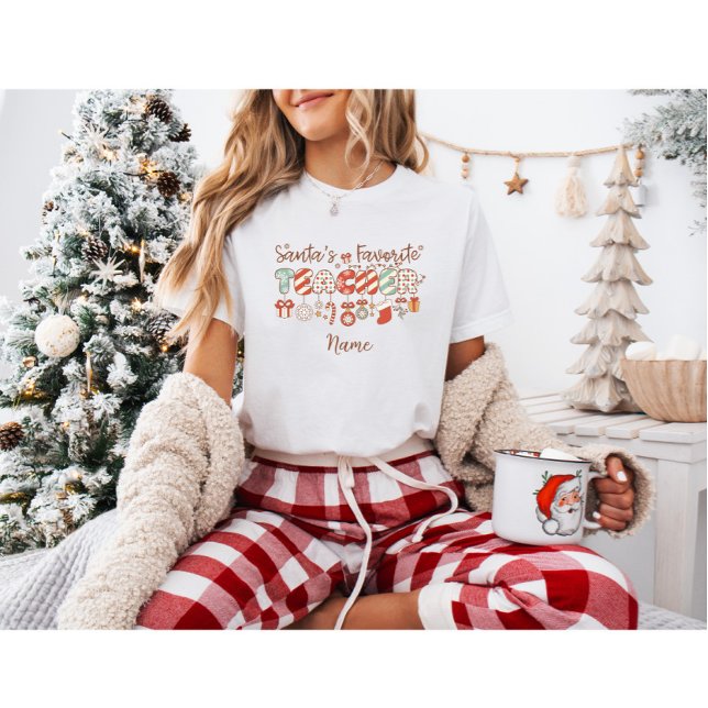 Camiseta Navidades catedráticos retro favoritos del persona (Subido por el creador)