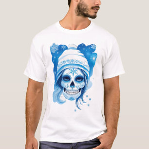 Camiseta Navidades Catrina