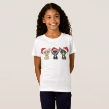 Navidades Cats Chicas Camisas!
