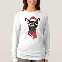 Camiseta Navidades cebra #1