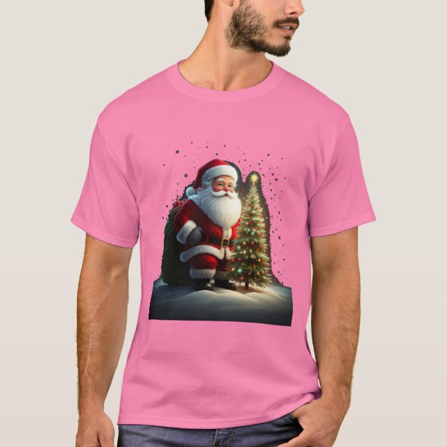 Camiseta "Navidades ceden: diseño de moda de iconos festivo (Anverso)