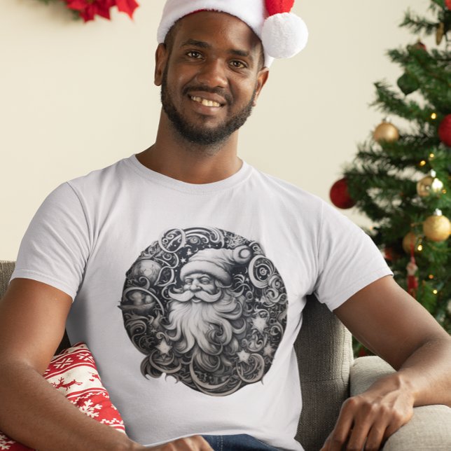 Camiseta Navidades celestes (Subido por el creador)