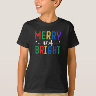 Camiseta Navidades Cerezos Y Brillantes