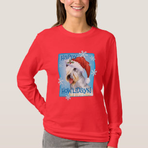 Camiseta Navidades Cesky Terrier