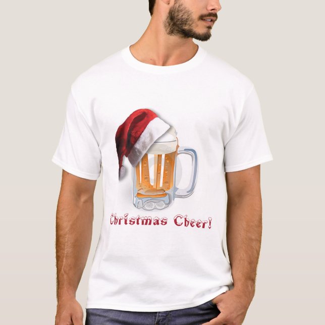 Camiseta ¡navidades Cheer! (Anverso)