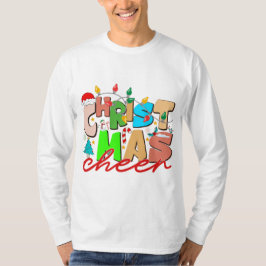 Camiseta Navidades Cheer
