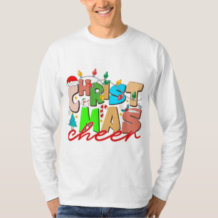 Camiseta Navidades Cheer