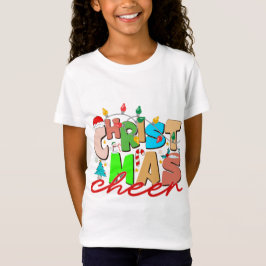Camiseta Navidades Cheer