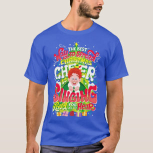 Camiseta Navidades Cheer