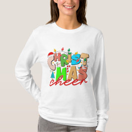 Camiseta Navidades Cheer