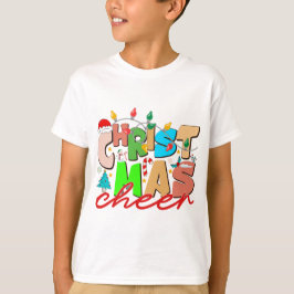 Camiseta Navidades Cheer