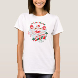 Camiseta Navidades Cheer