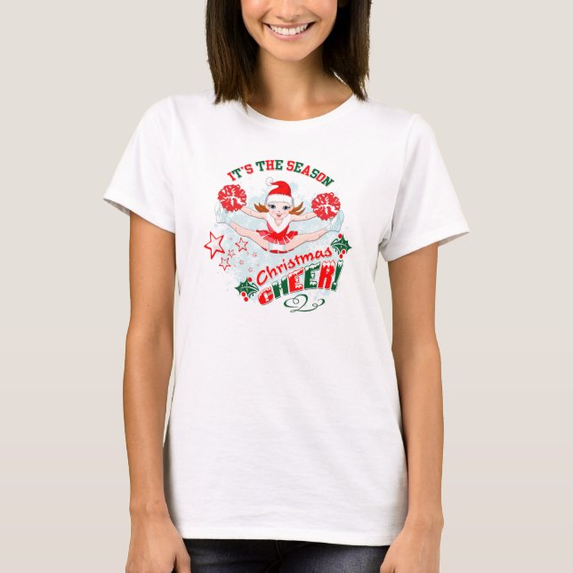 Camiseta Navidades Cheer (Anverso)