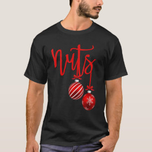 Camiseta Navidades Chest Nuts Navidades Pareja Sr. y Sra. L