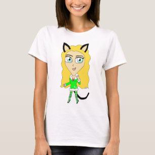 Camiseta Navidades chibi