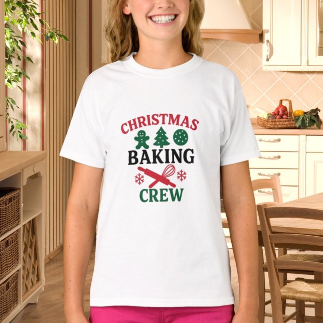 Camiseta Navidades chica de Crew (Subido por el creador)