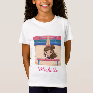 Camiseta Navidades Chicas de gimnastas digitales personaliz