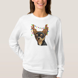 Camiseta Navidades Chihuahua