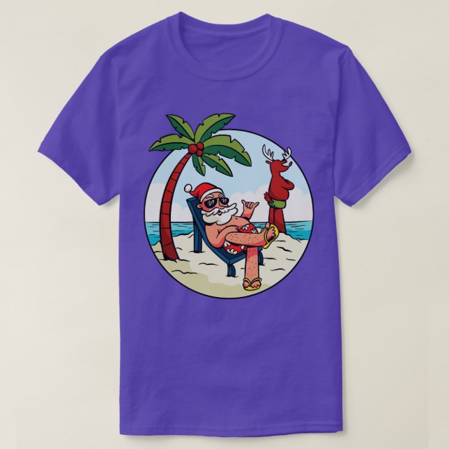 Camiseta Navidades Chilling (Diseño del anverso)