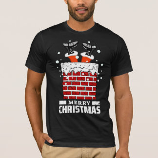 Camiseta Navidades Chimney Funny