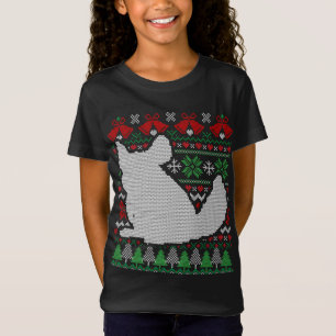 Camiseta Navidades Chinchilla Gift
