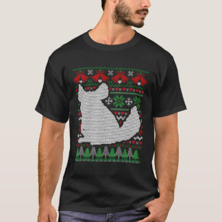 Camiseta Navidades Chinchilla Gift