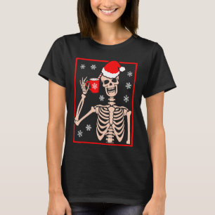 Camiseta Navidades Chocoholic Cacao Caliente Choco Bebe Cho