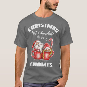 Camiseta Navidades Chocolate Caliente Y Gnome