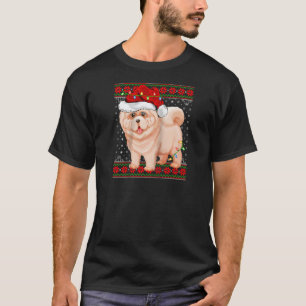 Camiseta Navidades Chow Chow Ilustran A Chow Chow, Un Sueño