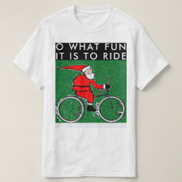 Camiseta Navidades ciclistas