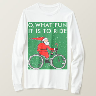 Camiseta Navidades ciclistas