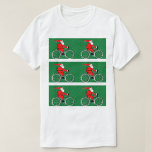 Camiseta Navidades ciclistas ciclistas