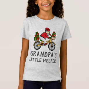 Camiseta Navidades ciclistas personalizados en familia