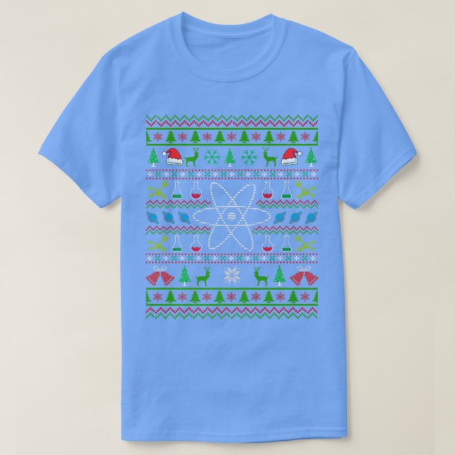 Camiseta Navidades científicos feos Sweet Design Premium (Diseño del anverso)