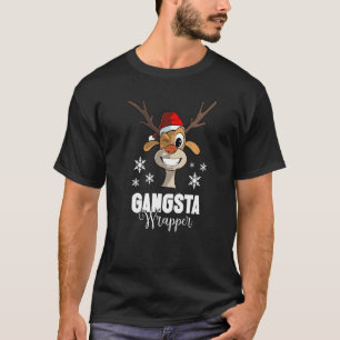 Camiseta Navidades citan a Gangsta Wrapper Deer