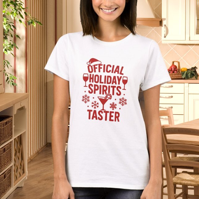 Camiseta Navidades citan a graciosos fiestas alcohólicos (Subido por el creador)
