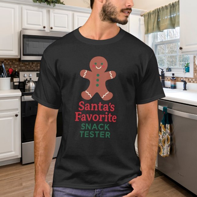 Camiseta Navidades citan a un divertido probador de aperiti (Subido por el creador)