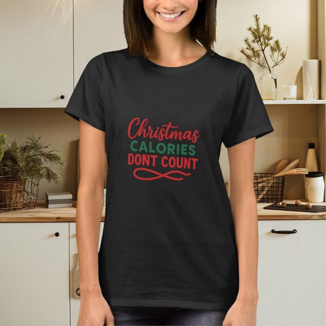 Camiseta Navidades citan dieta divertida (Subido por el creador)