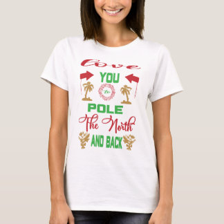 Camiseta Navidades citan el diseño amarte