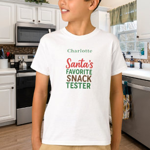 Camiseta Navidades citan el nombre del probador de tentempi