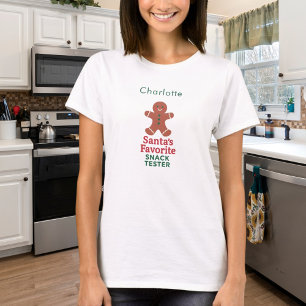 Camiseta Navidades citan el nombre del probador de tentempi